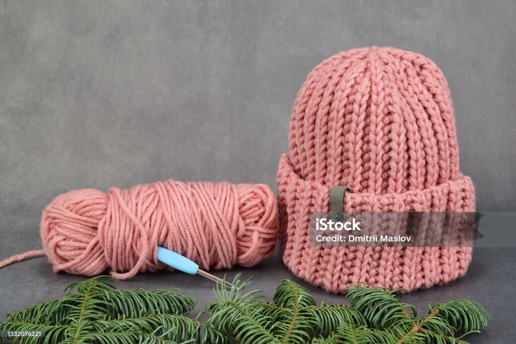 crochet warm hat